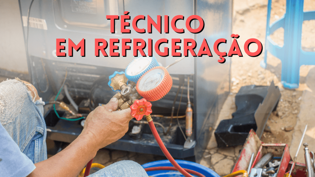 Vaga para Técnico Em Refrigeração - R$ 1.000,00 a R$ 1.500,00 - Rio de Janeiro/RJ