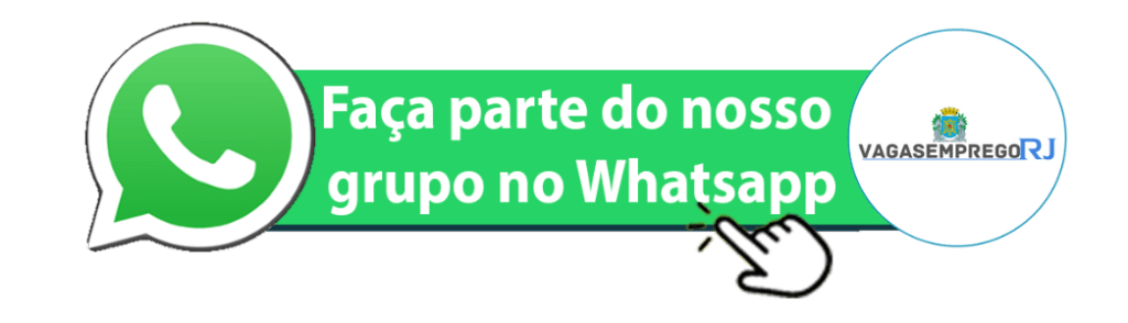 Grupos WhatsApp Vagas Emprego RJ