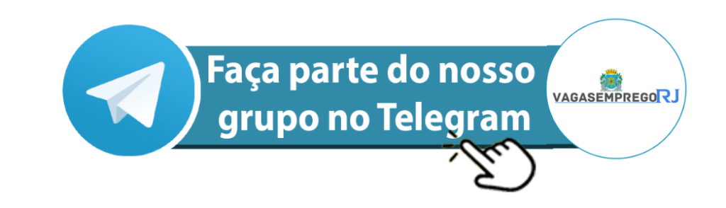 Grupo Telegram Vagas Emprego RJ