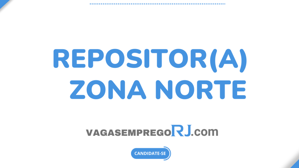 Repositor(a) – Zona Norte